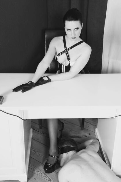 Professionelle Domina